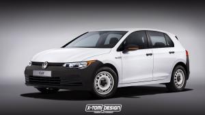 2019 Volkswagen Golf Base Spec by X-Tomi Design